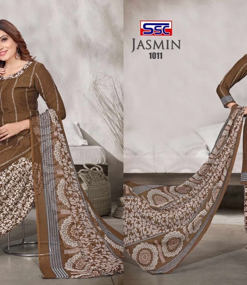 Jasmin Vol 28 Patiyala Special Ssc Wholesale Dress Material
