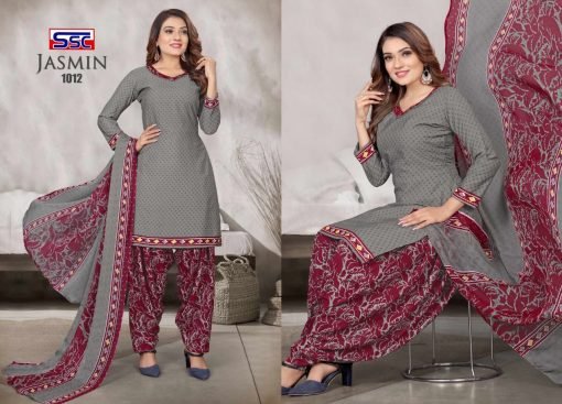 Jasmin Vol 28 Patiyala Special Ssc Wholesale Dress Material