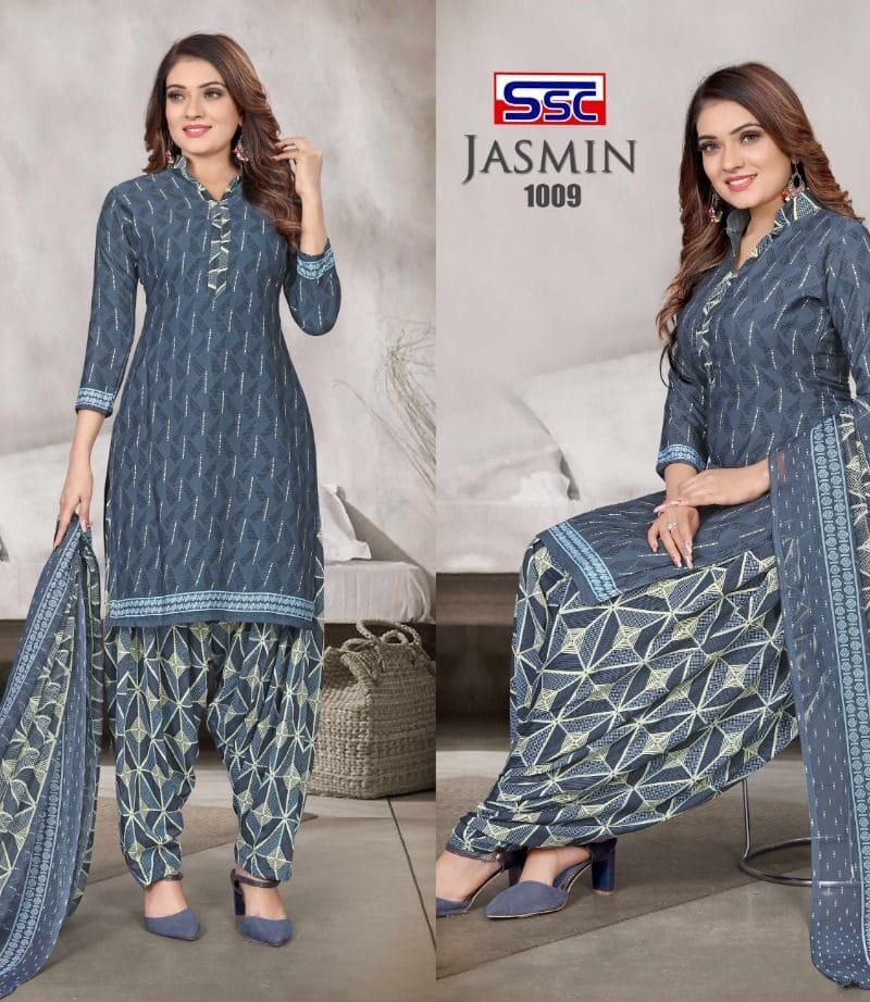 Jasmin Vol 28 Patiyala Special Ssc Wholesale Dress Material