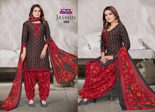 Jasmin Vol 28 Patiyala Special Ssc Wholesale Dress Material