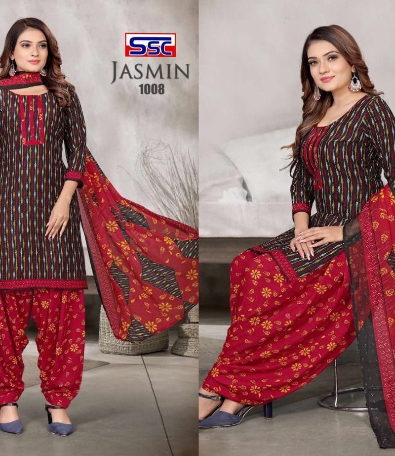 Jasmin Vol 28 Patiyala Special Ssc Wholesale Dress Material