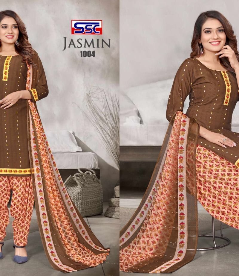 Jasmin Vol 28 Patiyala Special Ssc Wholesale Dress Material