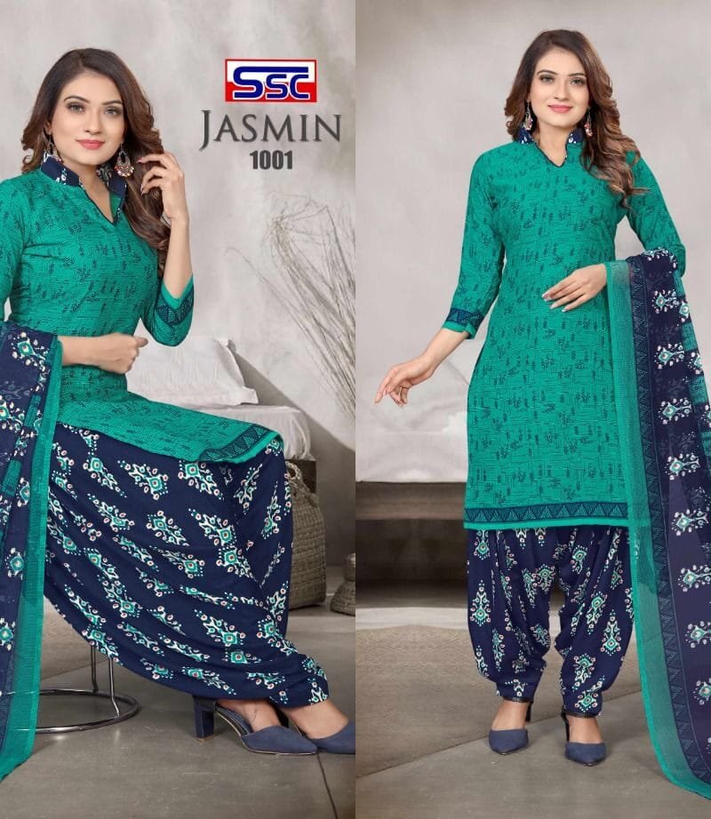Jasmin Vol 28 Patiyala Special Ssc Wholesale Dress Material