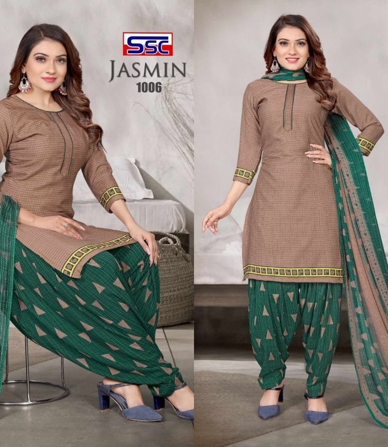 Jasmin Vol 28 Patiyala Special Ssc Wholesale Dress Material