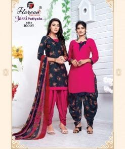 Jassi Patiyala Vol 10 Floreon Trends Wholesale Dress Material