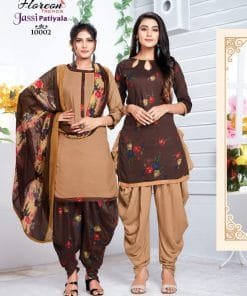 Jassi Patiyala Vol 10 Floreon Trends Wholesale Dress Material