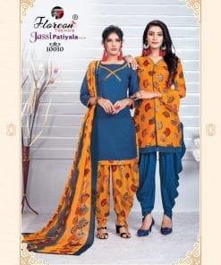 Jassi Patiyala Vol 10 Floreon Trends Wholesale Dress Material