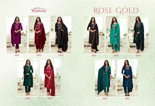 Jim Jam Vol 5 Vishnu Wholesale Cotton Dress Material