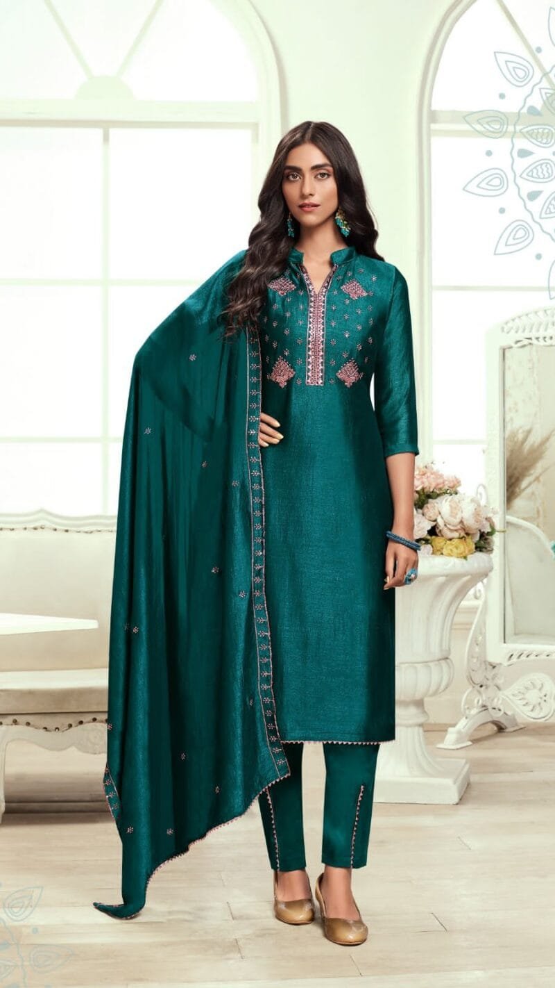 Jim Jam Vol 5 Vishnu Wholesale Cotton Dress Material