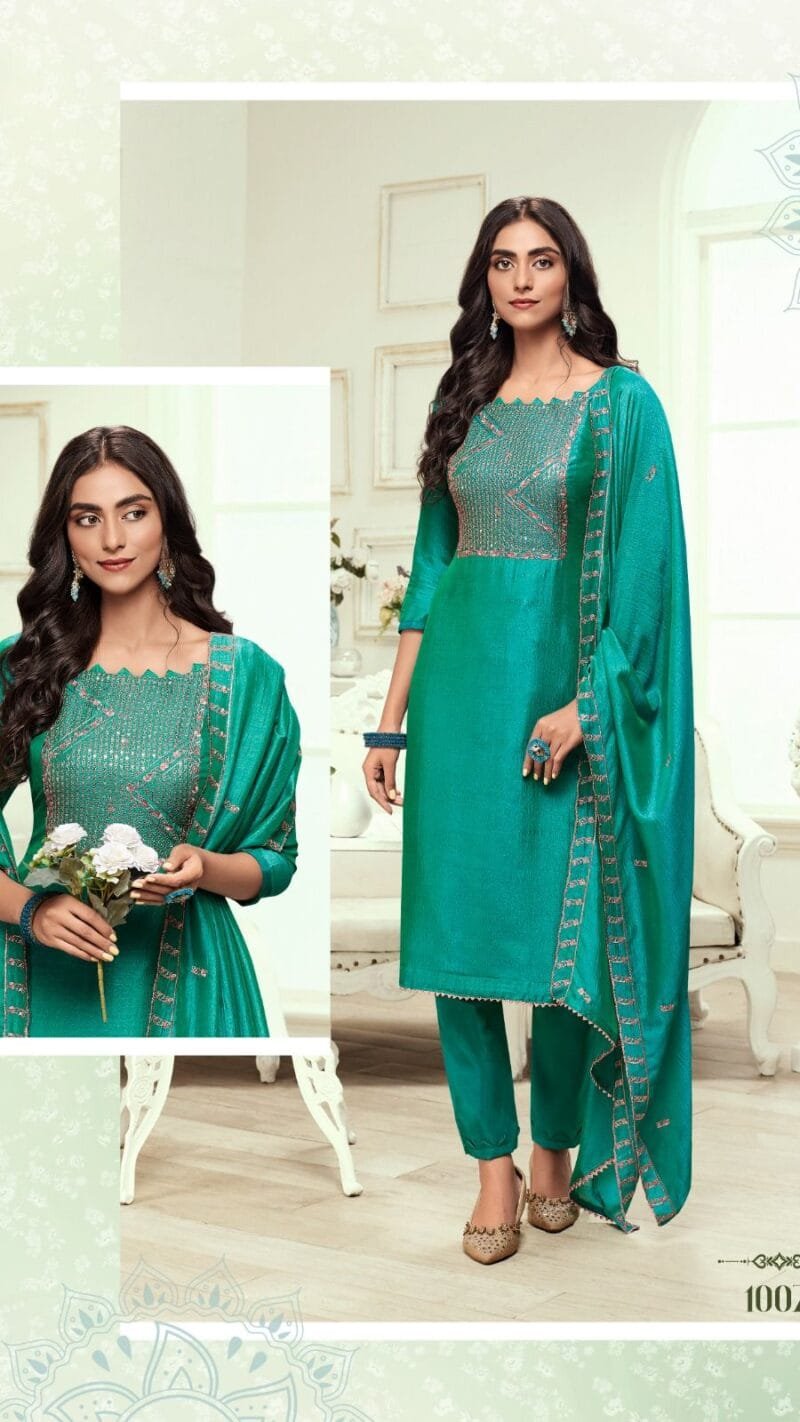 Jim Jam Vol 5 Vishnu Wholesale Cotton Dress Material