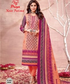 Js Priya Noor Fatima Vol 6 Wholesale Cotton Dress Material