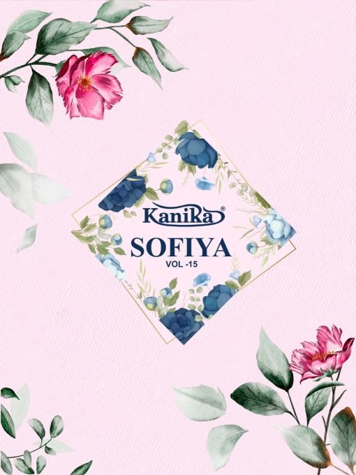 Kanika Sofiya Vol 15 Readymade With Linning