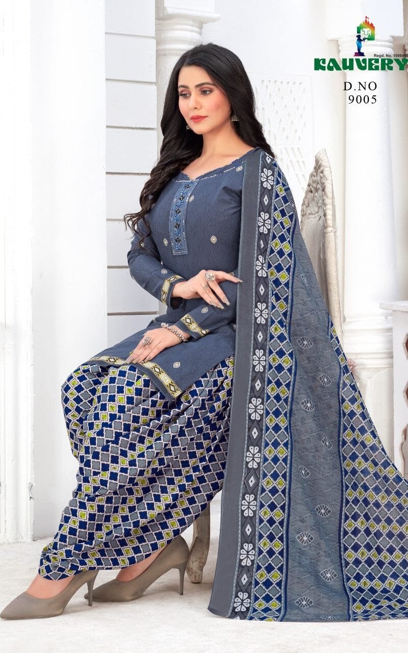 Kauvery Festival Vol 9 Wholesale Readymade Suit