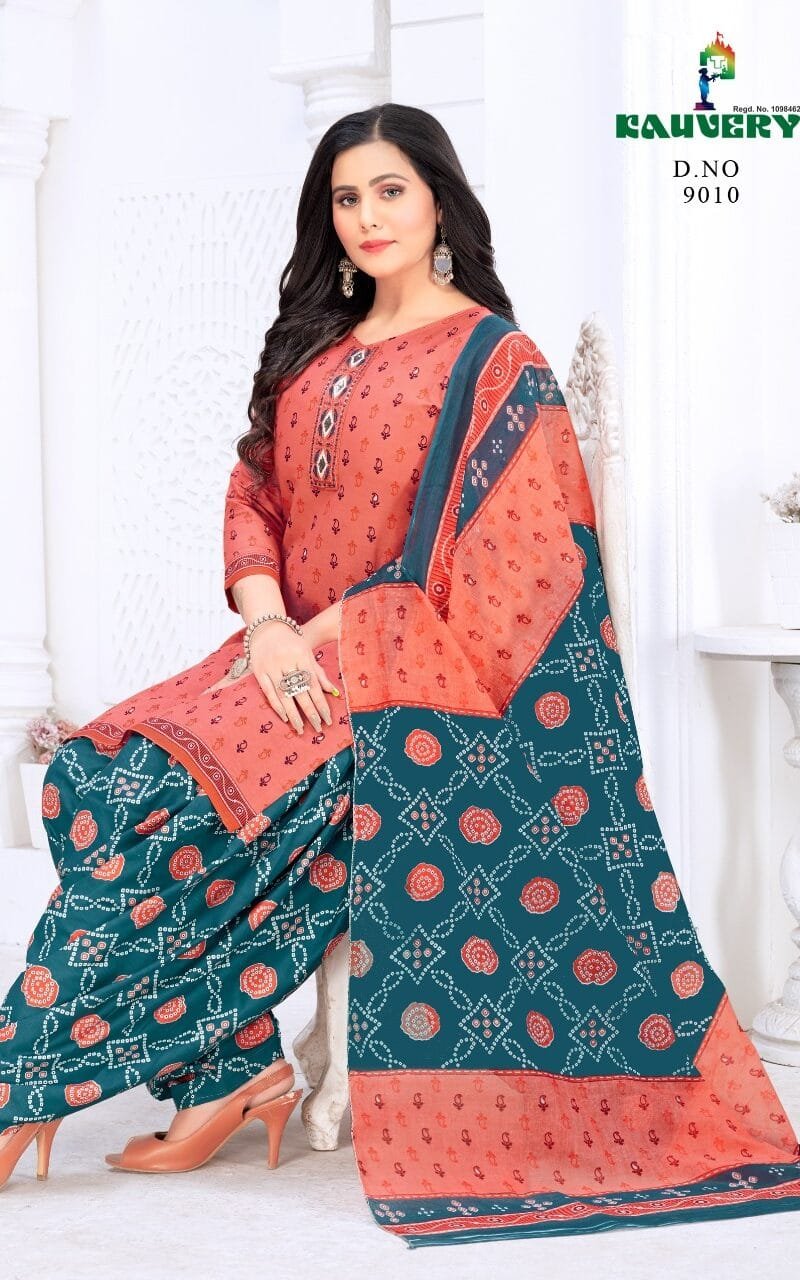 Kauvery Festival Vol 9 Wholesale Readymade Suit