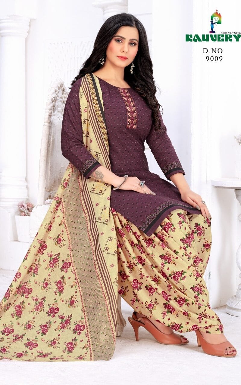 Kauvery Festival Vol 9 Wholesale Readymade Suit