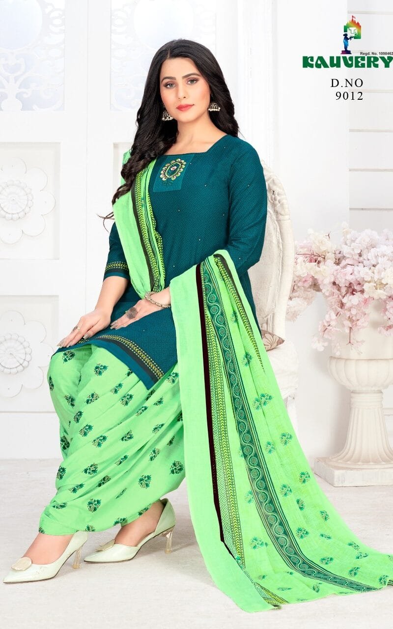 Kauvery Festival Vol 9 Wholesale Readymade Suit