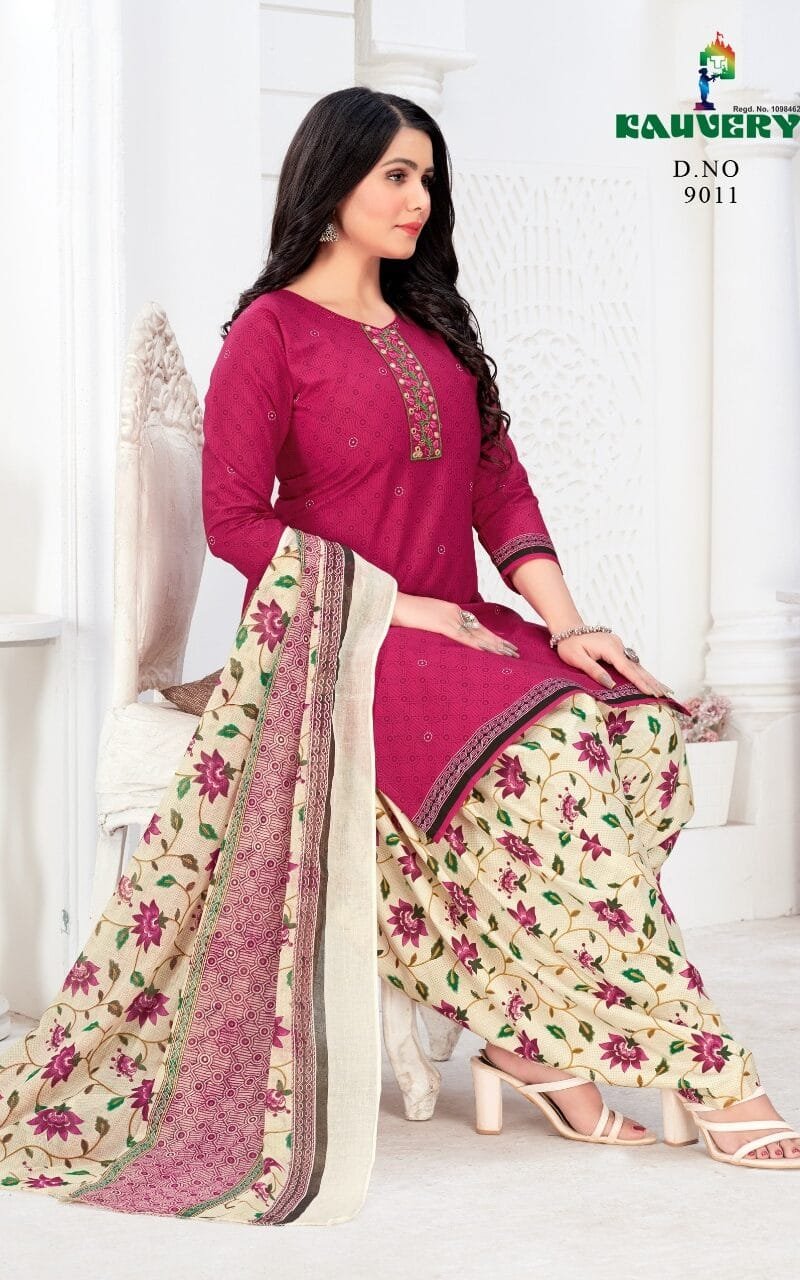 Kauvery Festival Vol 9 Wholesale Readymade Suit