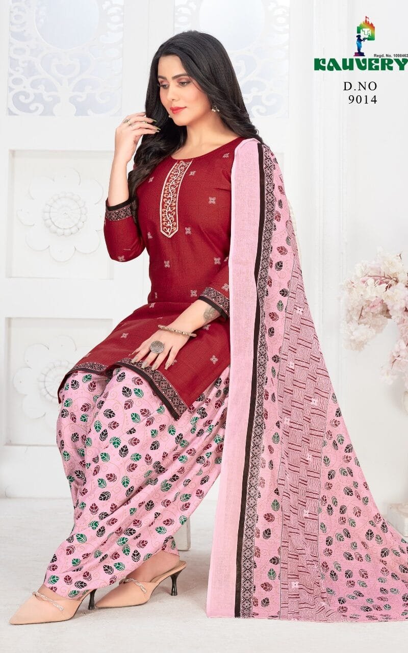 Kauvery Festival Vol 9 Wholesale Readymade Suit