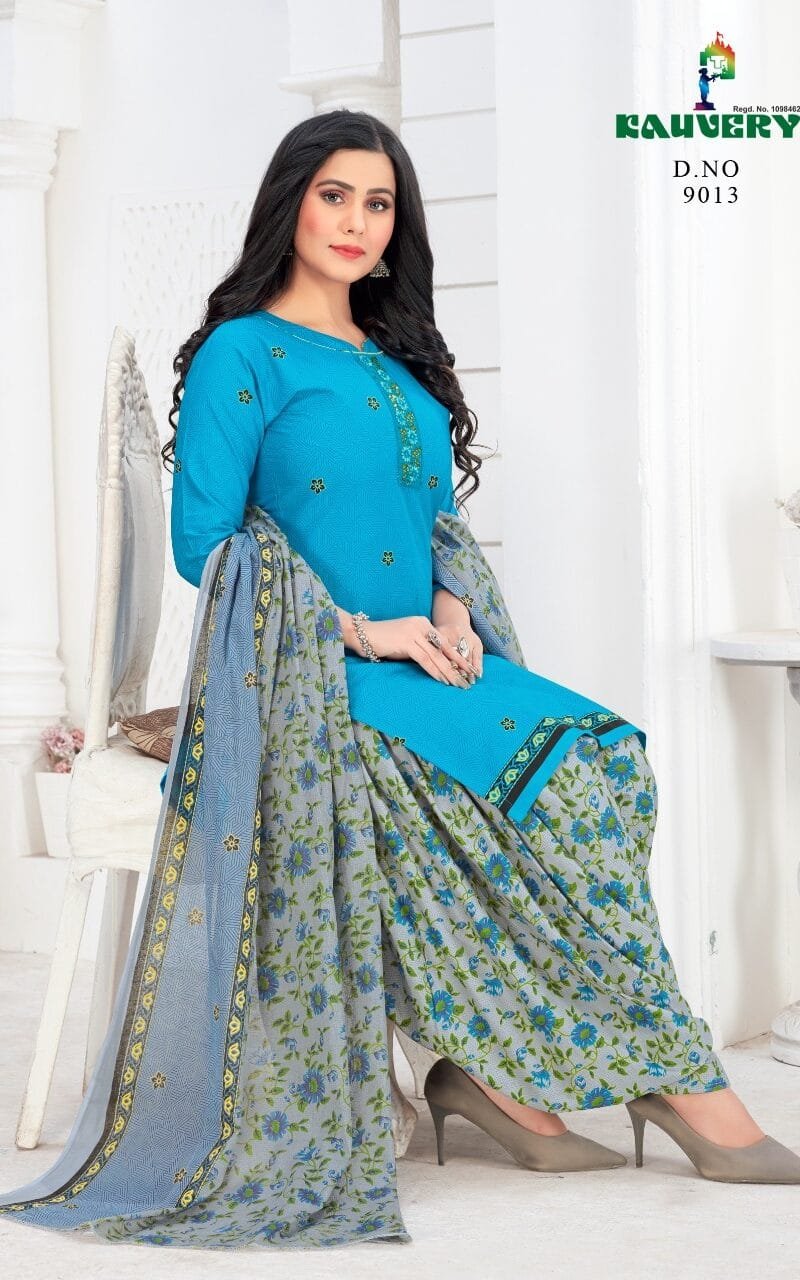 Kauvery Festival Vol 9 Wholesale Readymade Suit