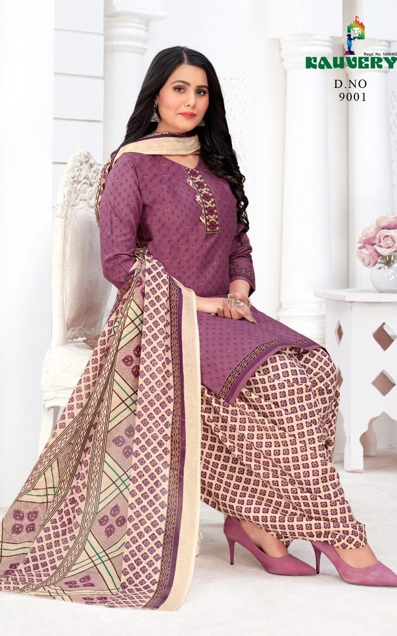Kauvery Festival Vol 9 Wholesale Readymade Suit