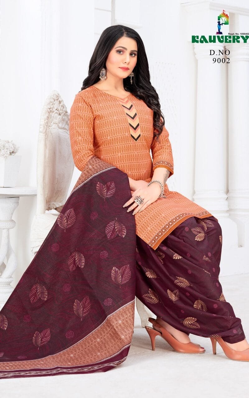 Kauvery Festival Vol 9 Wholesale Readymade Suit
