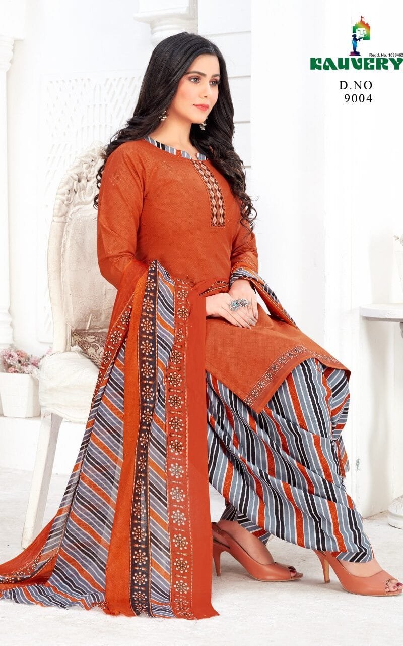 Kauvery Festival Vol 9 Wholesale Readymade Suit