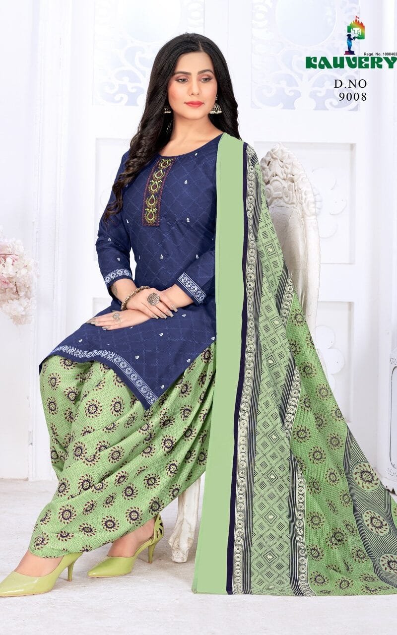 Kauvery Festival Vol 9 Wholesale Readymade Suit