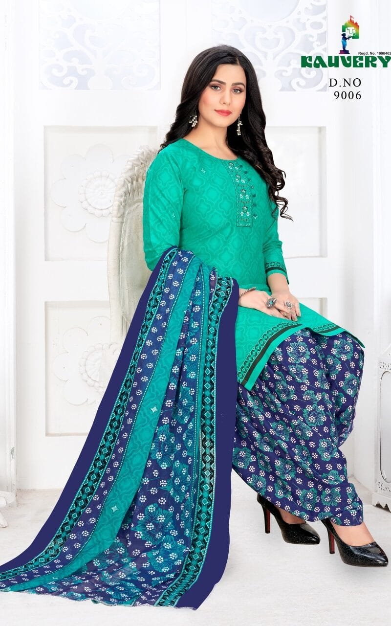 Kauvery Festival Vol 9 Wholesale Readymade Suit