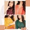 Kauvery Libas Vol 1 Kurti Pant And Dupatta