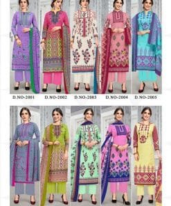 Kiana Gulnaaz Vol 2 Wholesale Cotton Dress Material