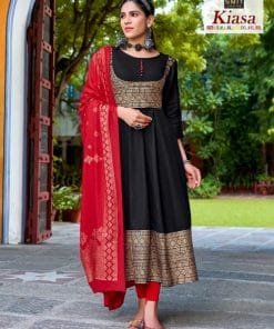 Kiasa Vol 3 Smit Creation Wholesale Gown With Dupatta