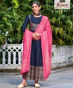 Kiasa Vol 3 Smit Creation Wholesale Gown With Dupatta