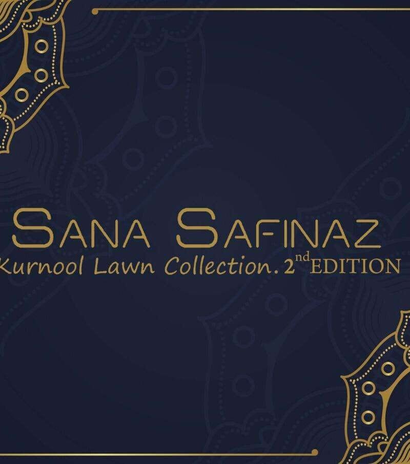 Kurnool Lawn Collection 2nd Edition Sana Safinaz