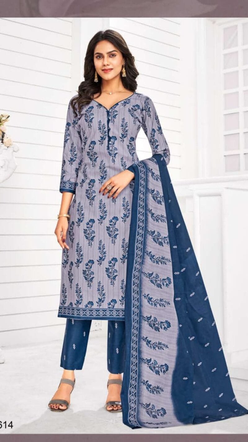 Laado Vol 66 Wholesale Cotton Dress Material