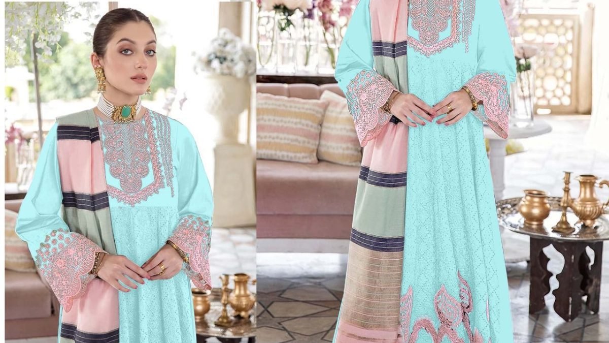 Pakistani Dress New Pattern 2022 - Pakistani Suits - SareesWala.com