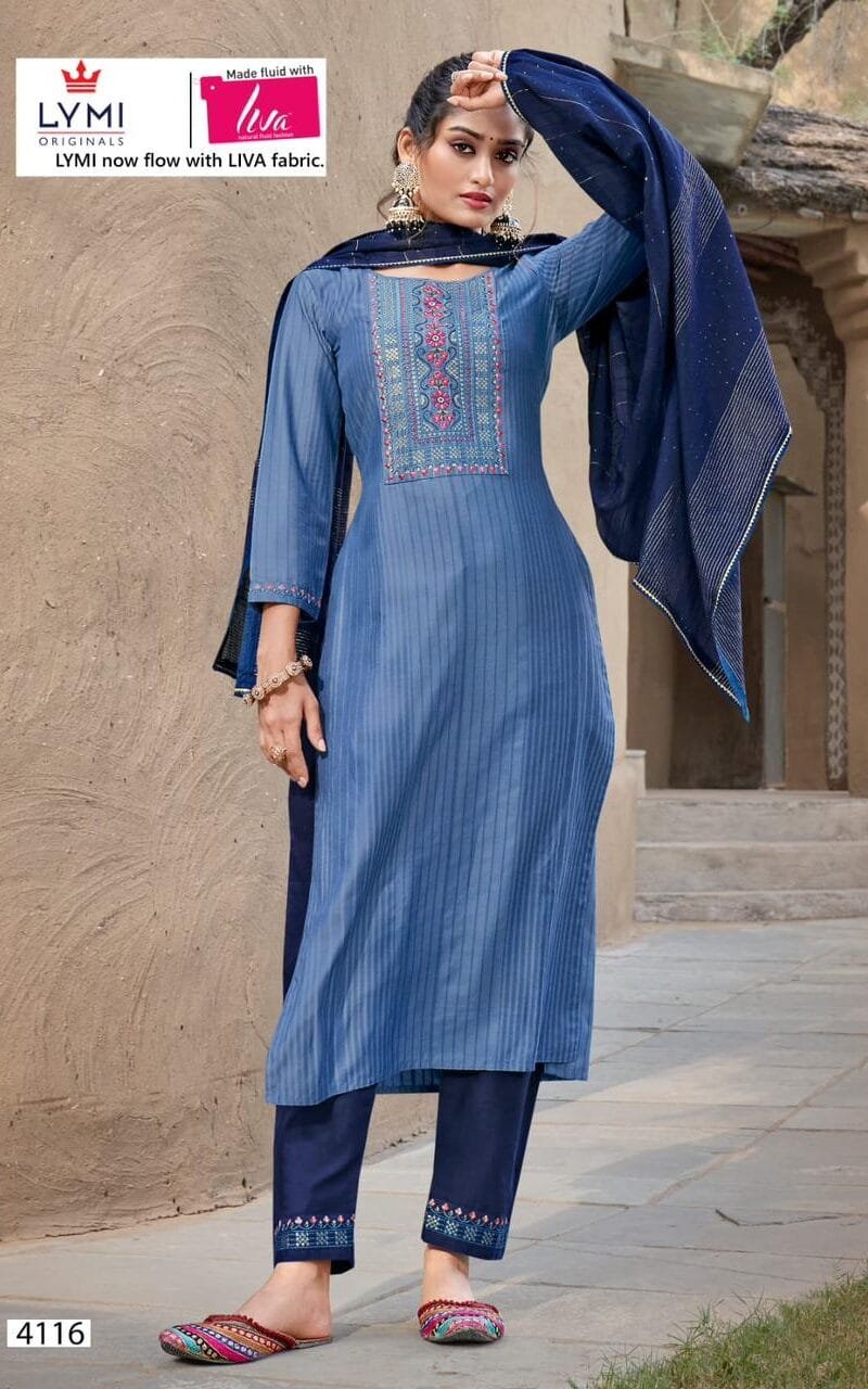 Limelight Vol 2 Rangoon Readymade Salwar Kameez