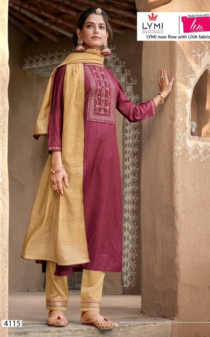 Limelight Vol 2 Rangoon Readymade Salwar Kameez