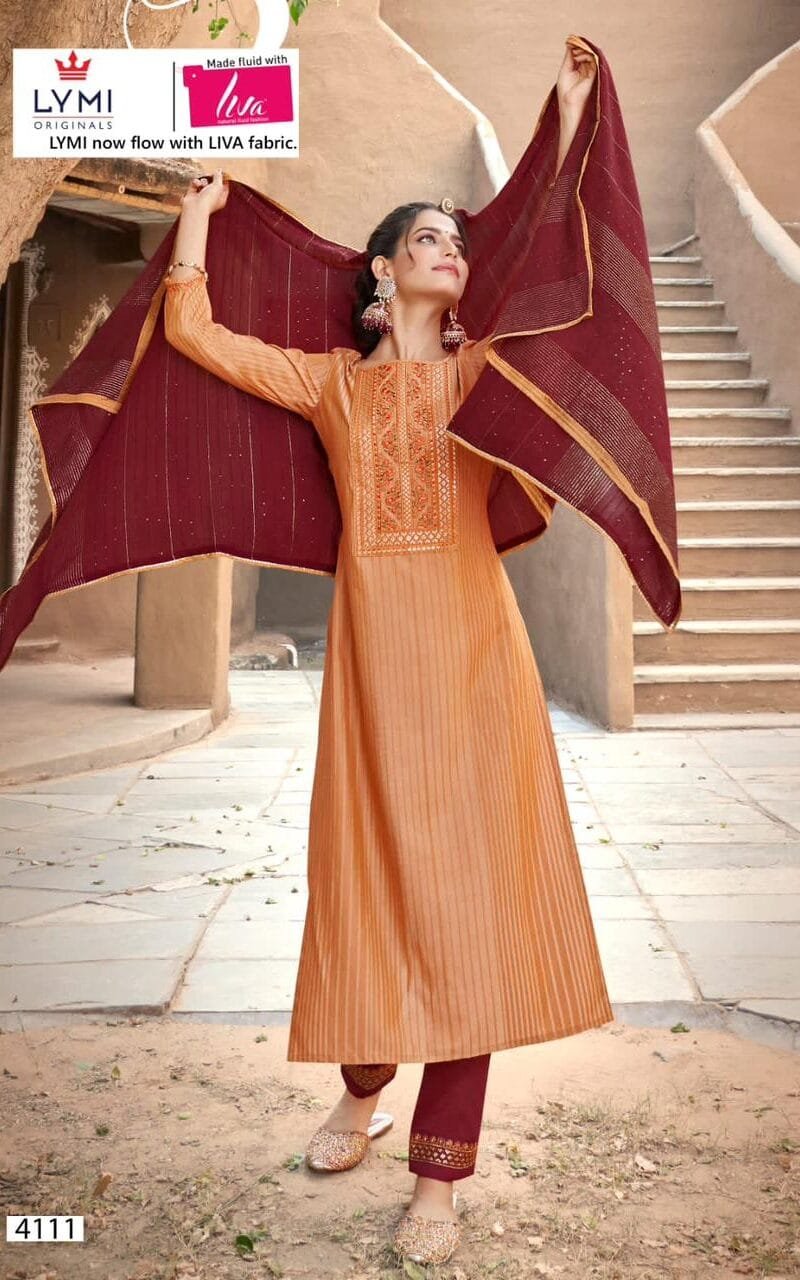 Limelight Vol 2 Rangoon Readymade Salwar Kameez