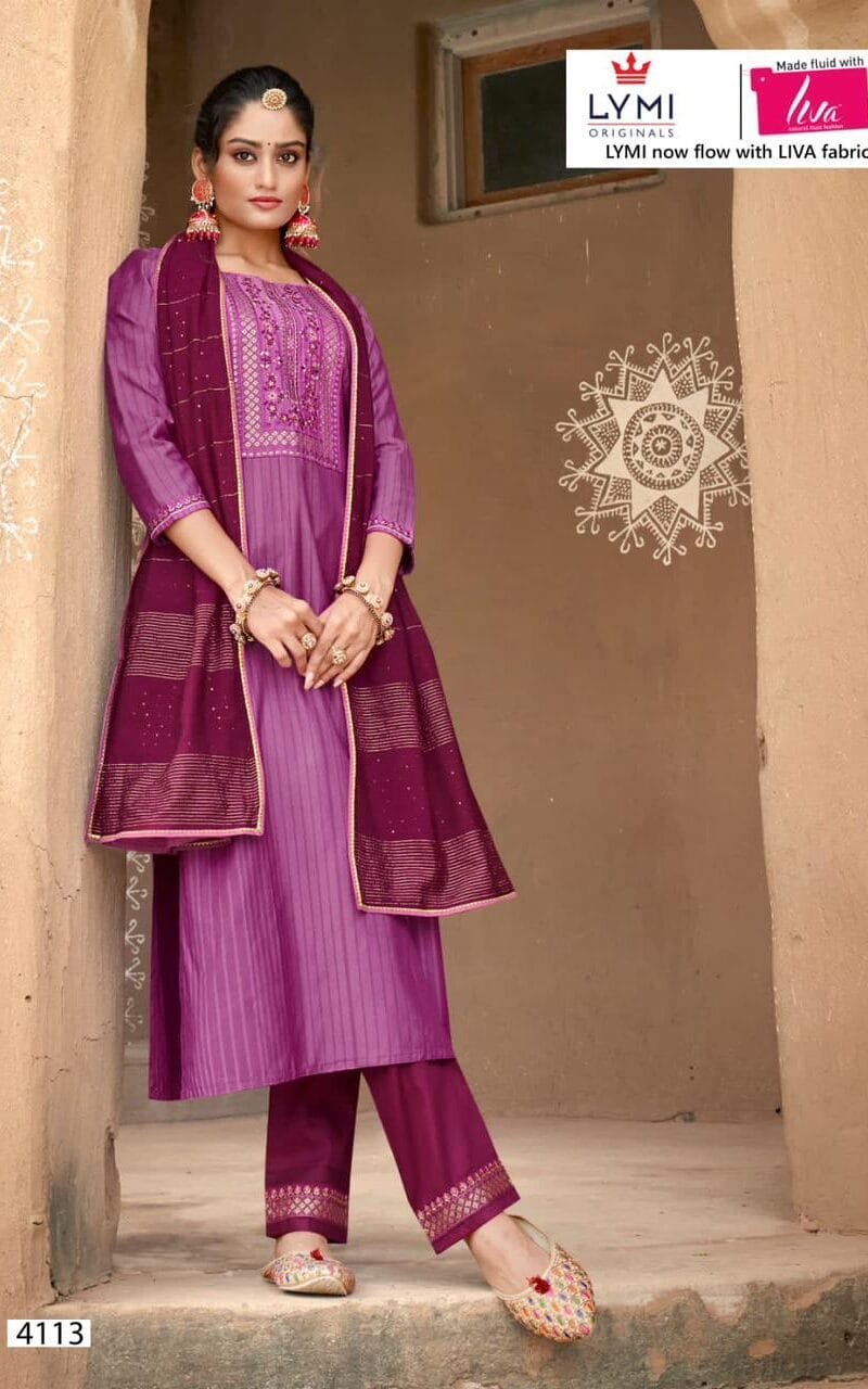 Limelight Vol 2 Rangoon Readymade Salwar Kameez