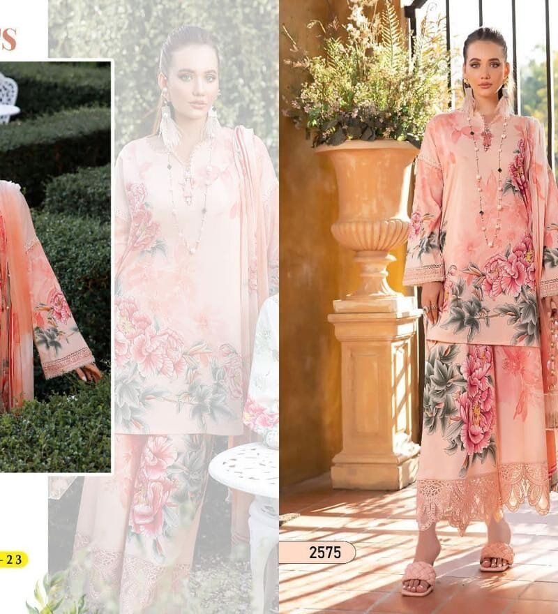 M Print Spring Summer-23 Vol 1 Shree Fab Pakistani Suits
