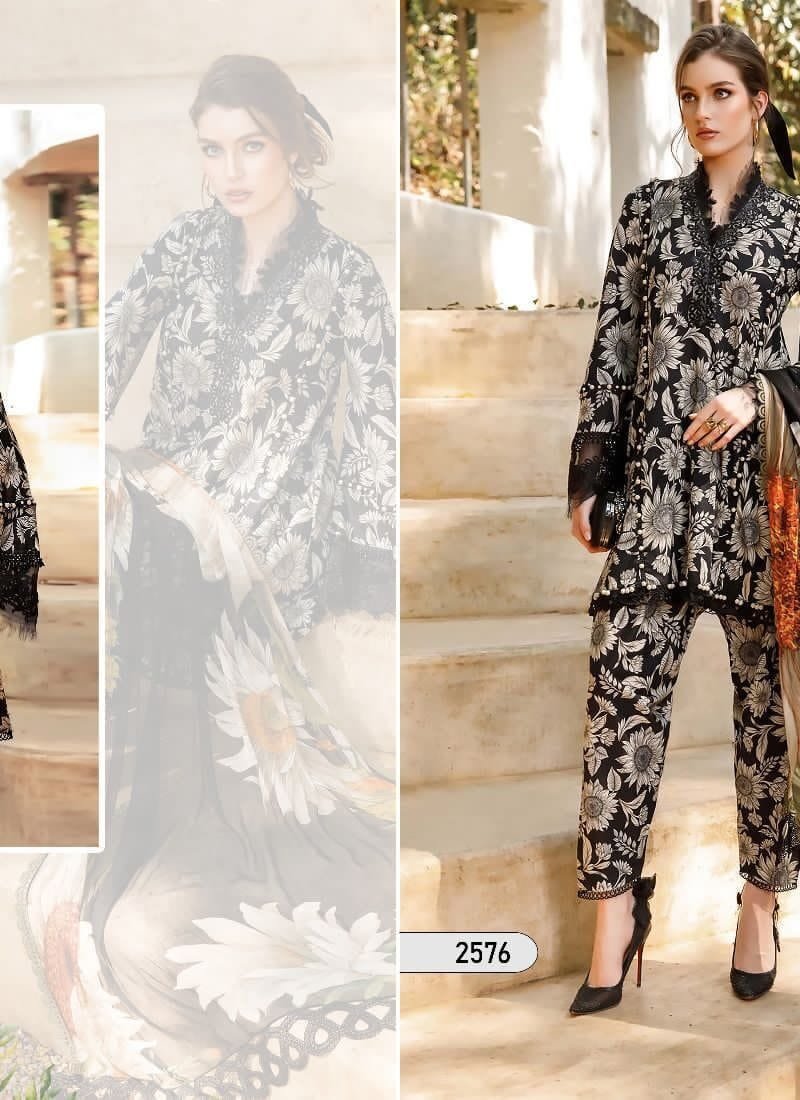 M Print Spring Summer-23 Vol 1 Shree Fab Pakistani Suits