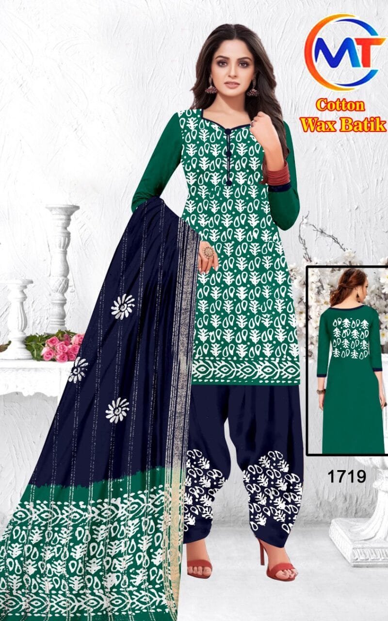 MT Cotton Wax Batik Wholesale Cotton Dress Material