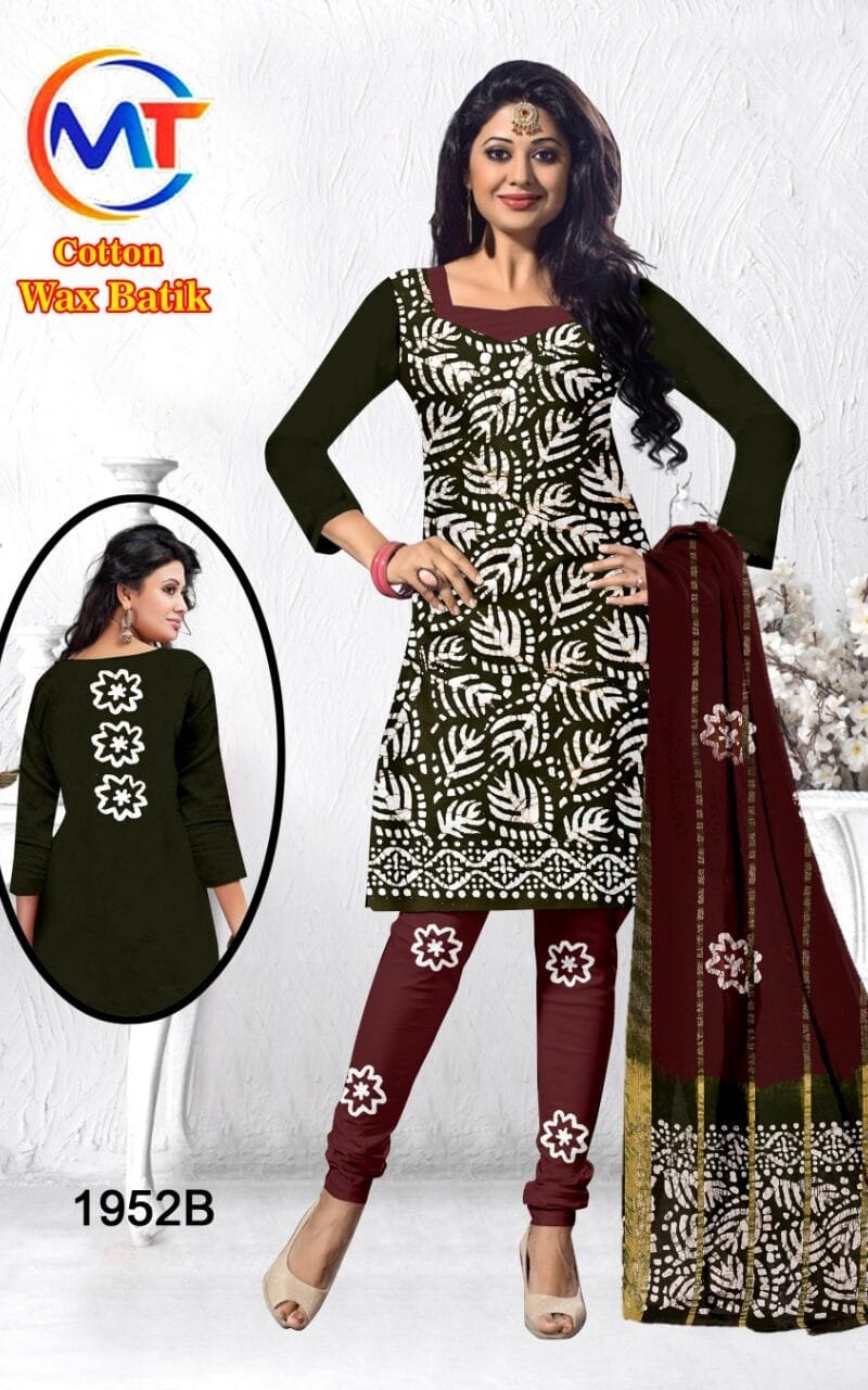 MT Cotton Wax Batik Wholesale Cotton Dress Material