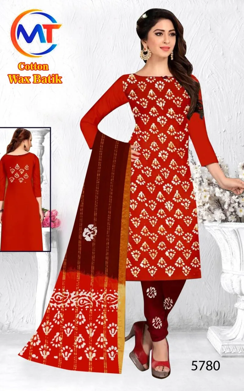 MT Cotton Wax Batik Wholesale Cotton Dress Material