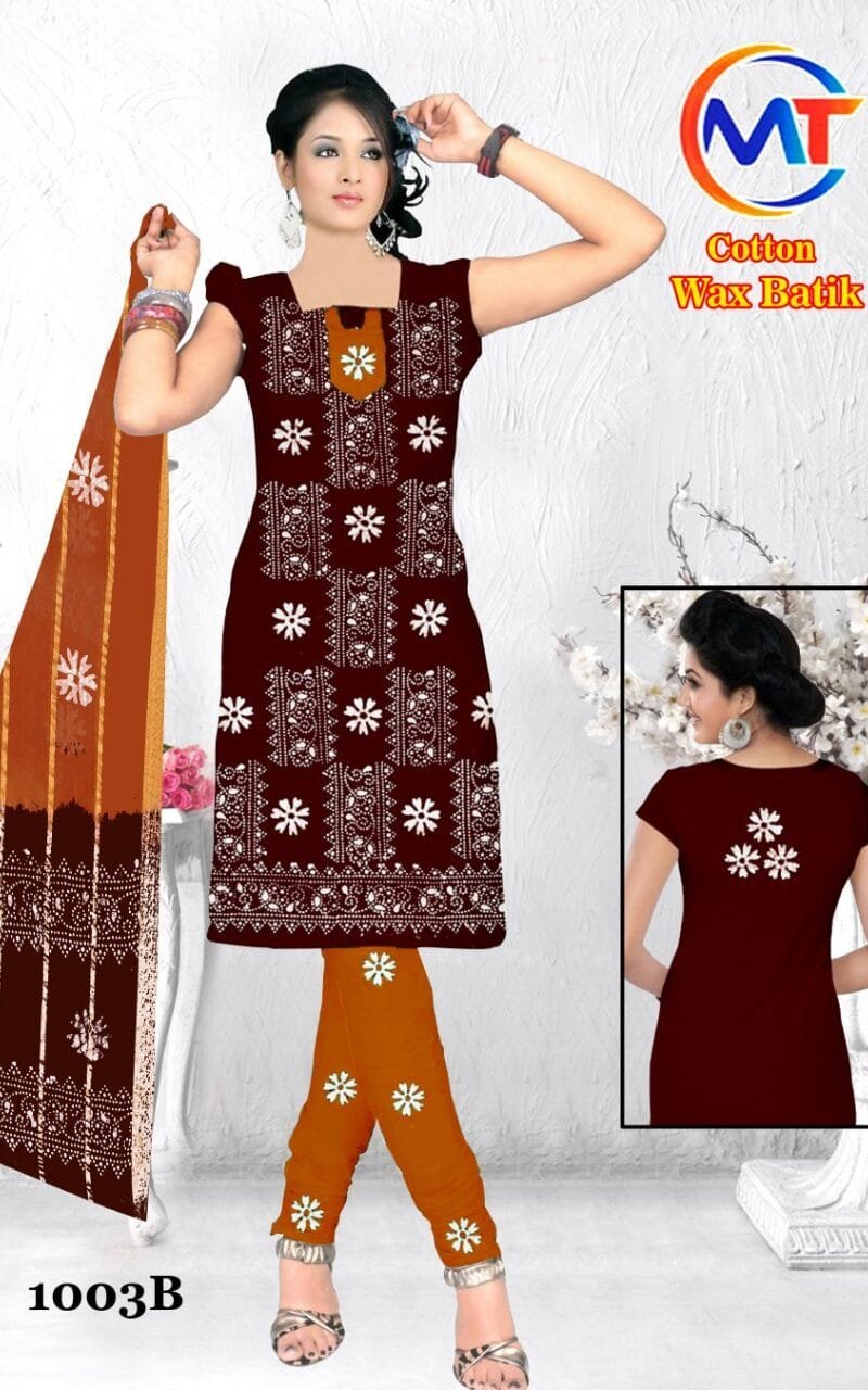 MT Cotton Wax Batik Wholesale Cotton Dress Material