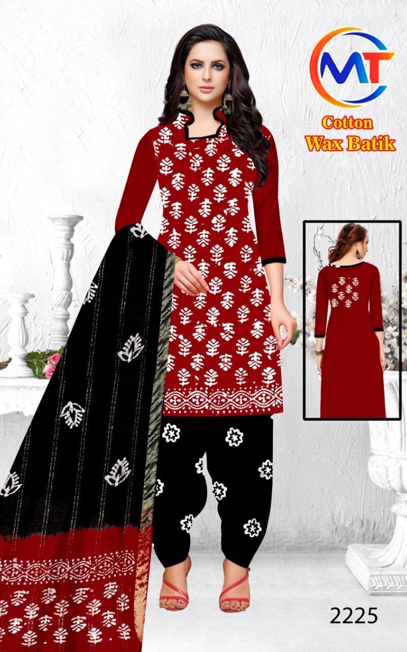 MT Cotton Wax Batik Wholesale Cotton Dress Material