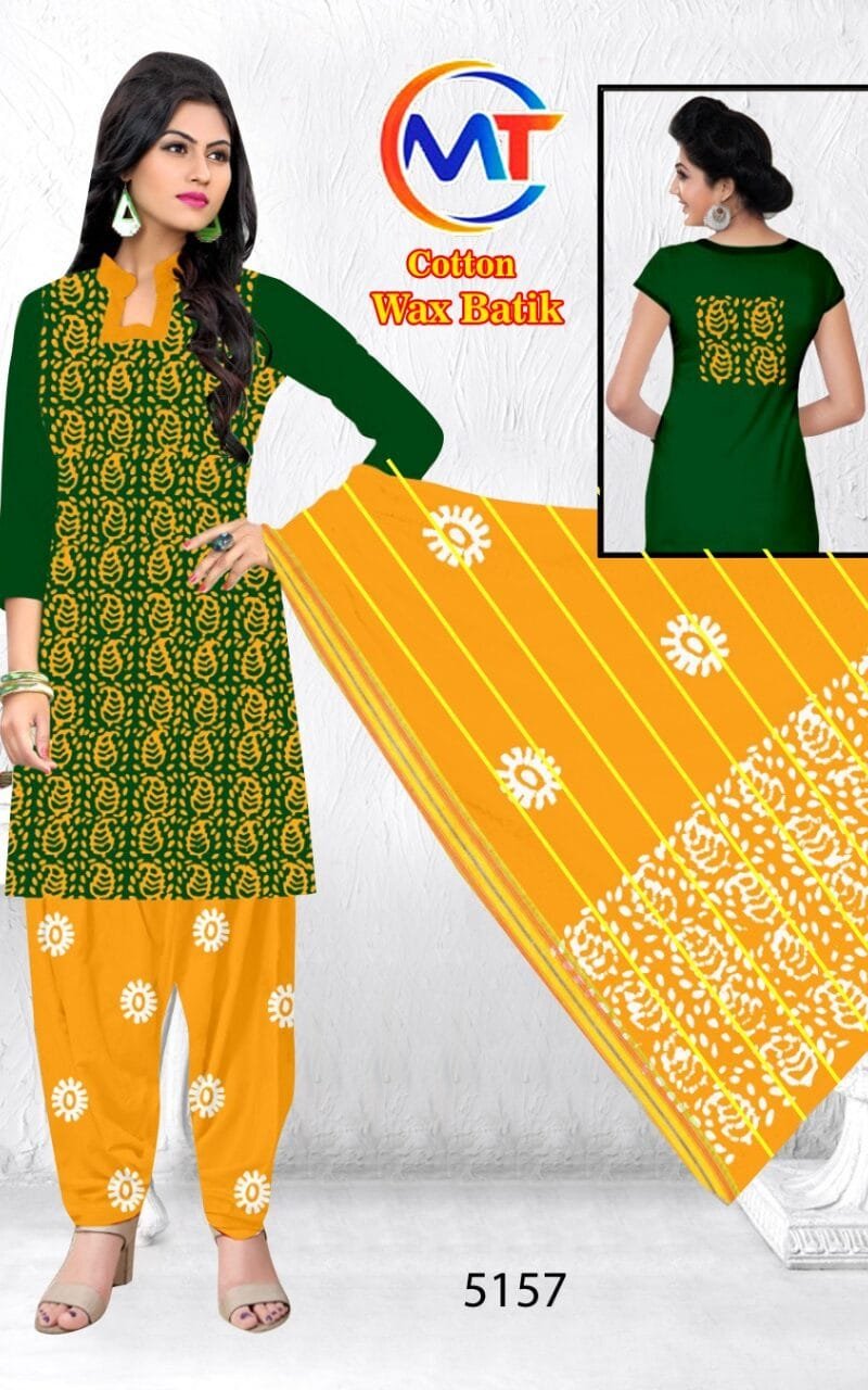 MT Cotton Wax Batik Wholesale Cotton Dress Material