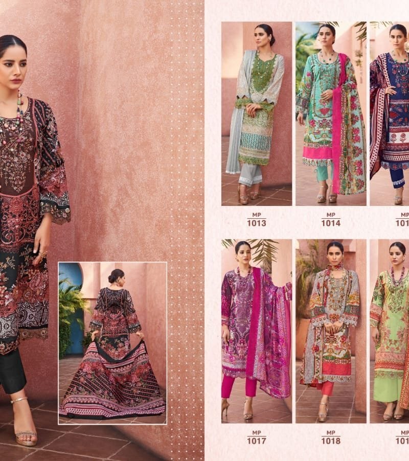 Mahefuz Vol 3 Levisha Wholesale Salwar Kameez