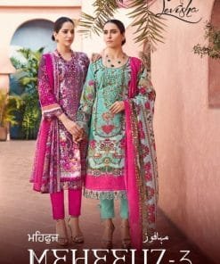 Mahefuz Vol 3 Levisha Wholesale Salwar Kameez
