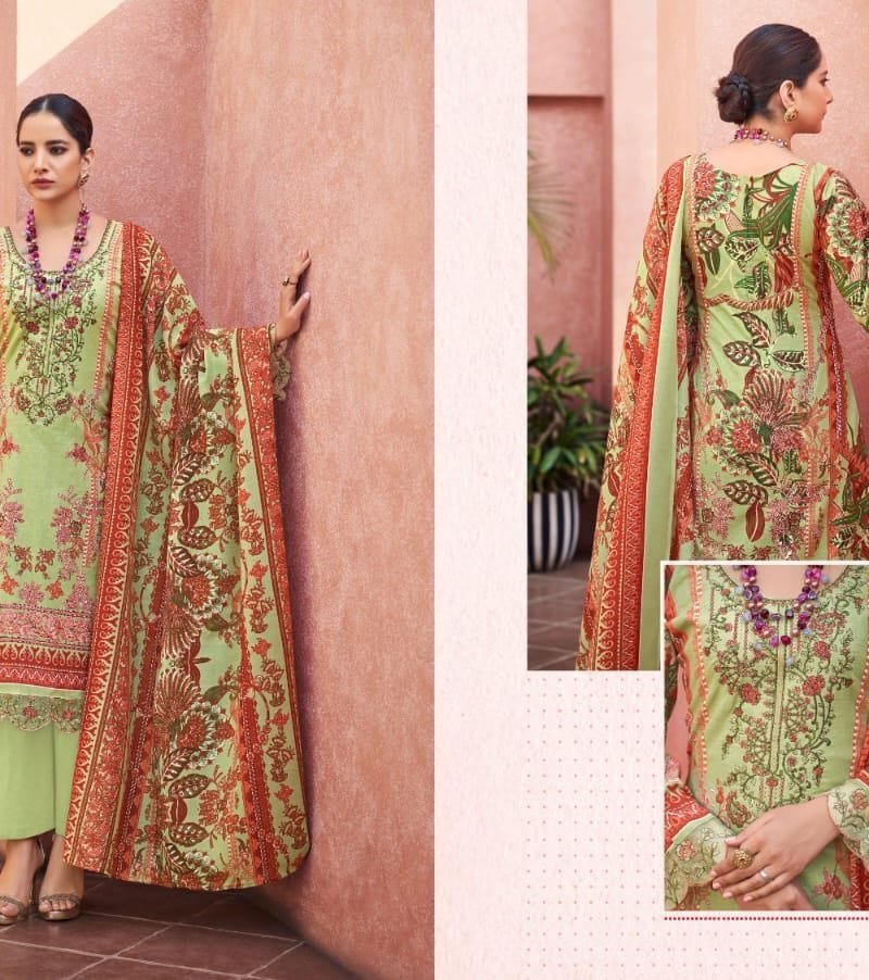 Mahefuz Vol 3 Levisha Wholesale Salwar Kameez